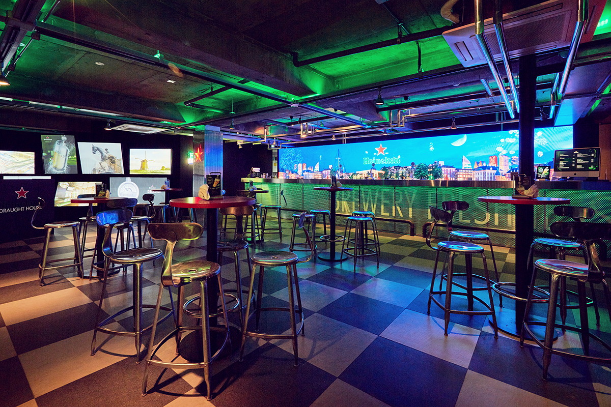 하이네켄, 이태원 경리단길에서 '하이네켄 드래프트 하우스' 운영 - 20161010093240_5999212058.jpg