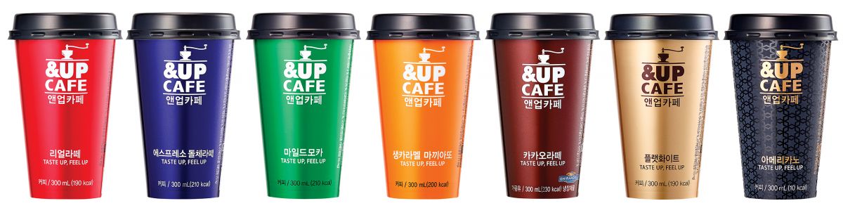 [일동후디스 이미지자료] 일동후디스, 300㎖ 대용량 컵커피 ‘앤업카페’ 리뉴얼 출시.jpg