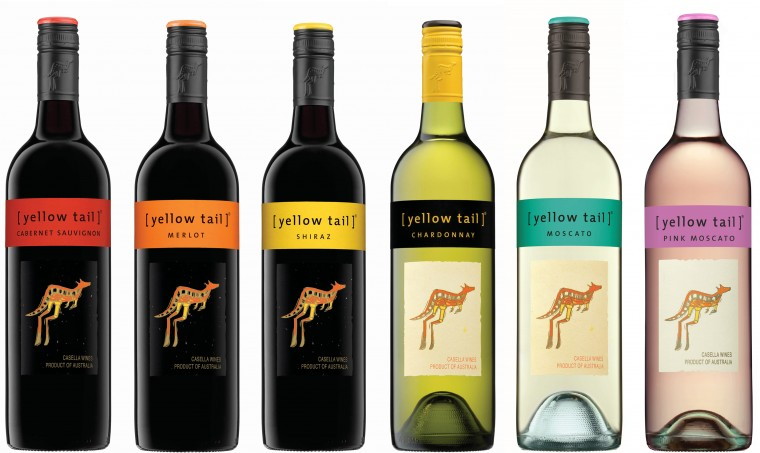 [롯데와인 사진자료] 호주 대표 캐주얼 와인 옐로우테일.jpg