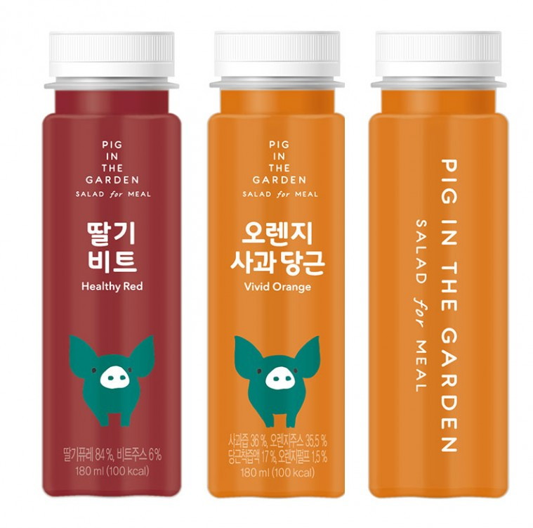 SPC삼립_착즙주스 시장 진출, 피그인더가든 주스 2종 출시_20180426.jpg