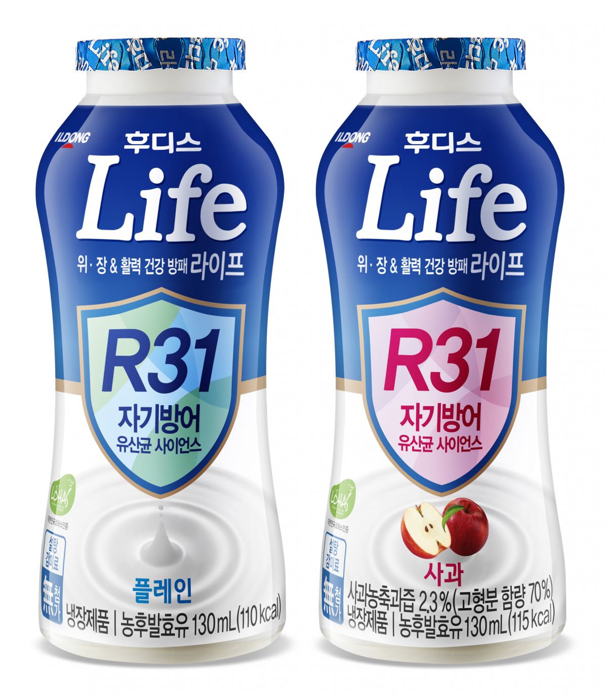 [일동후디스 이미지자료] 일동후디스, 위, 장과 건강 방어력을 위한 발효유 ‘라이프’ 출시!.jpg