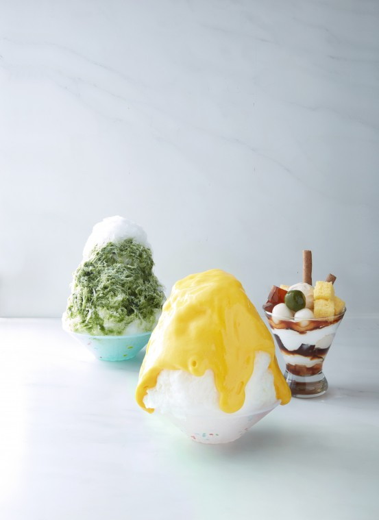 [서울 웨스틴조선호텔]라운지 & 바_망고 에스푸마 빙수 녹차빙수 high.jpg