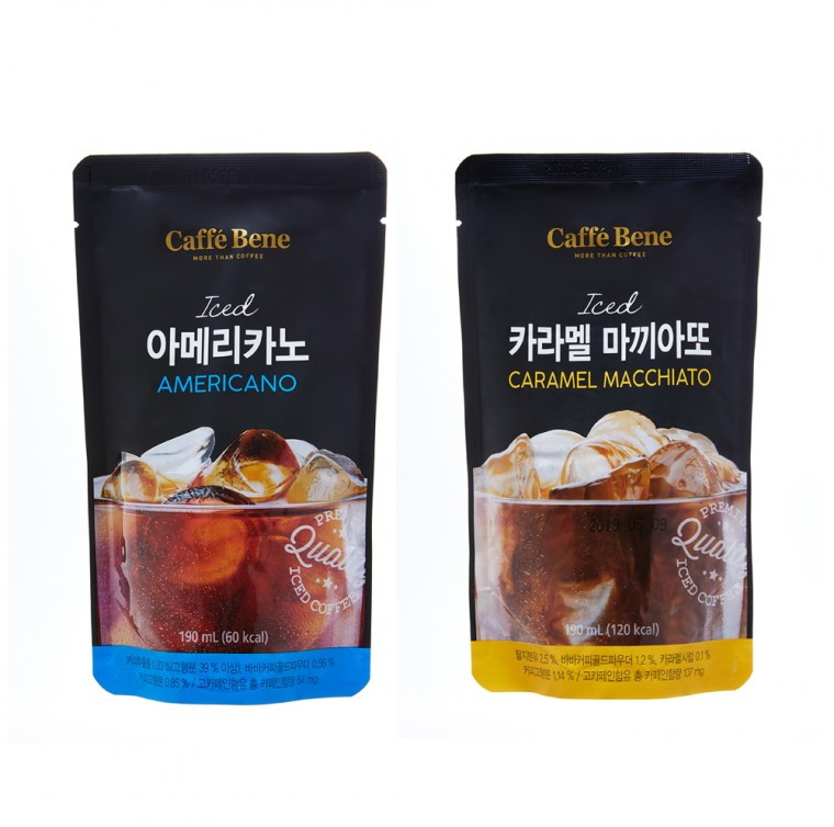 [사진자료] 카페베네가 파우치 형태로 간편하게 즐길 수 있는 ‘카페베네 커피파우치음료’를 출시한다.jpg