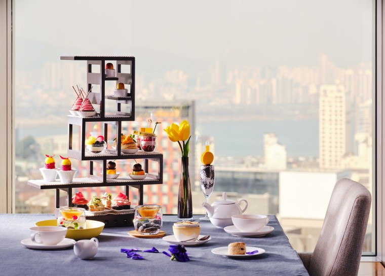 인터컨티넨탈_스카이라운지 애프터눈티세트.jpg