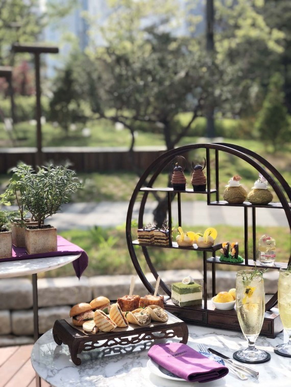 [서울드래곤시티1] 알라메종, '메종 드 가든 애프터눈 티 세트'.jpg