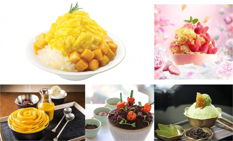 [사진 이미지] 토핑보다는 얼음으로 승부하는 빙수 출시 잇달아.jpg