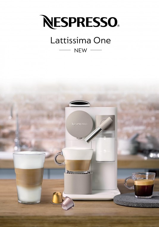 [네스프레소_보도자료] 네스프레소, 프리미엄 블랙, 라테, 카푸치노 3가지를 한번에 즐길 수 있는 커피 머신 '라티시마 원' 출시....jpg