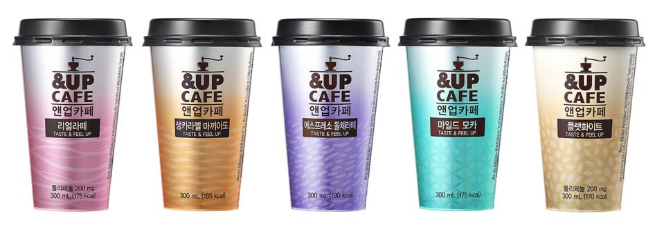 [이미지자료] 일동후디스 '앤업카페' 5종 리뉴얼 출시.jpg