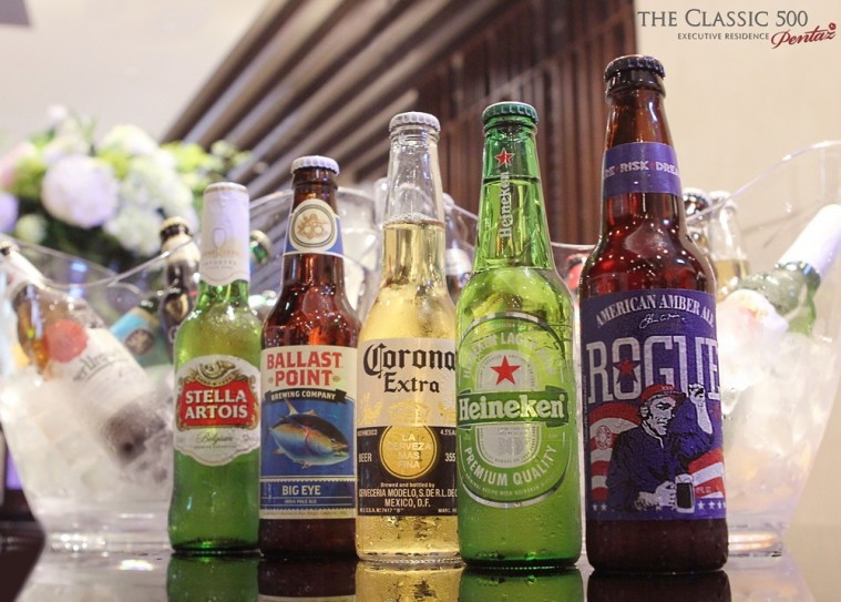 [더 클래식 500_사진자료] 펜타즈호텔 뷔페 라구뜨, 무더위 녹이는 `세계맥주 페스티벌` 개최.jpg