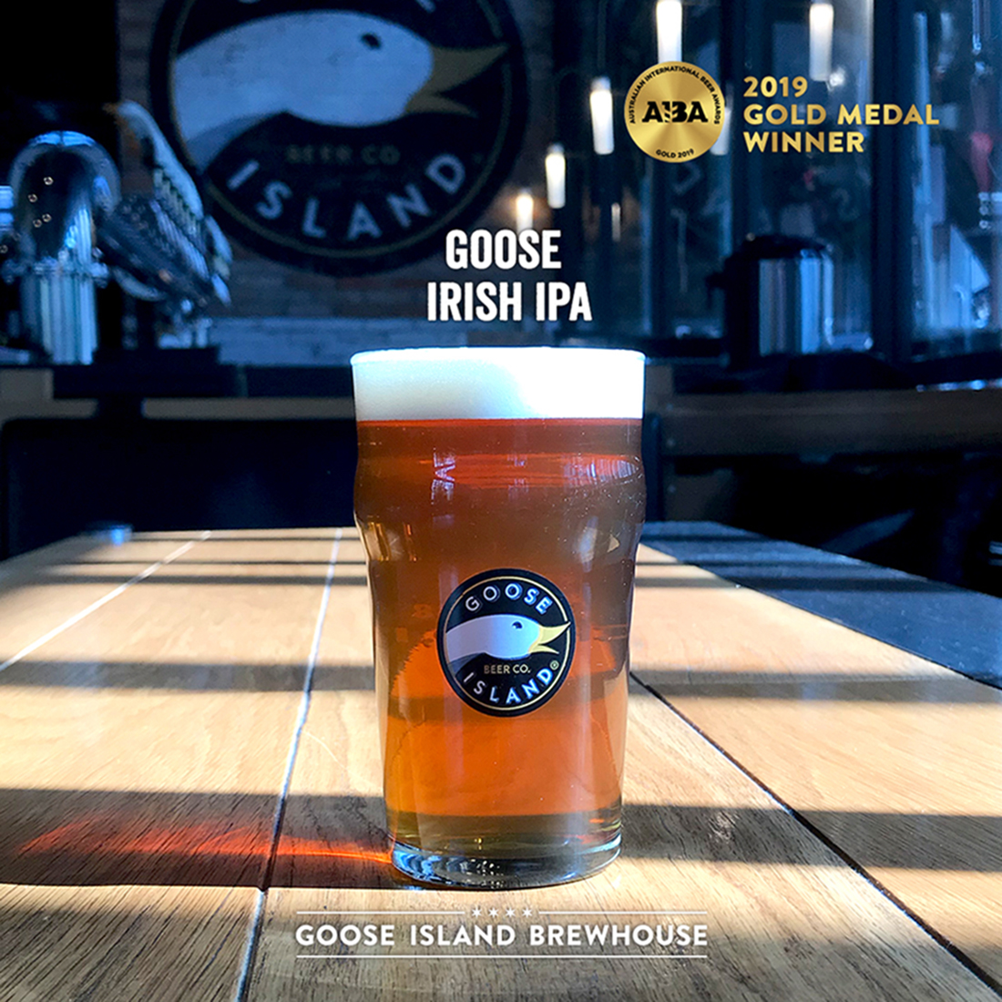 [이미지자료] '2019 AIBA’ 베스트 IPA 부문 골드 메달 수상, ‘구스 아이리시 IPA’.jpg