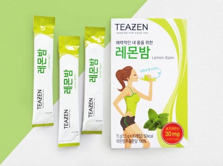 [보도자료] 티젠, 레몬밤 워터믹스 '자연에서 찾은 허브의 힘으로 여름철 관리'.JPG