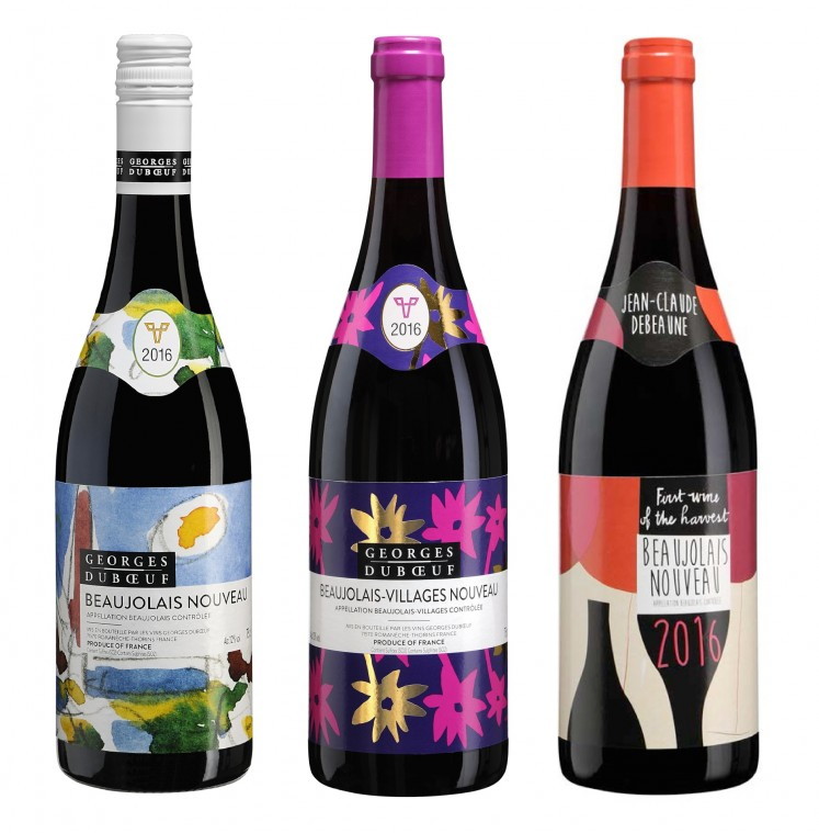 롯데주류, 프랑스 햇와인 '보졸레 누보' 3종 출시 - [롯데와인 사진자료] 롯데주류, 프랑스 햇와인 ‘보졸레 누보’ 3종 출시.jpg