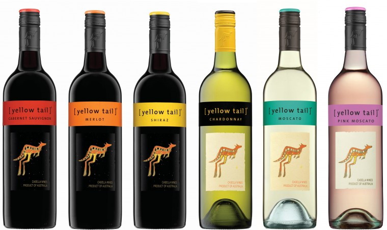 [롯데와인 사진자료] 호주 대표 캐주얼 와인 옐로우테일.jpg