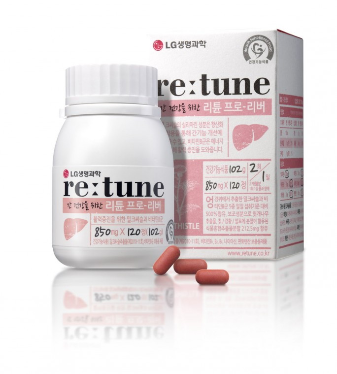 술자리 잦은 연말, 간 건강 어떻게 지킬까 - 리튠_프로리버_제품 이미지.jpg