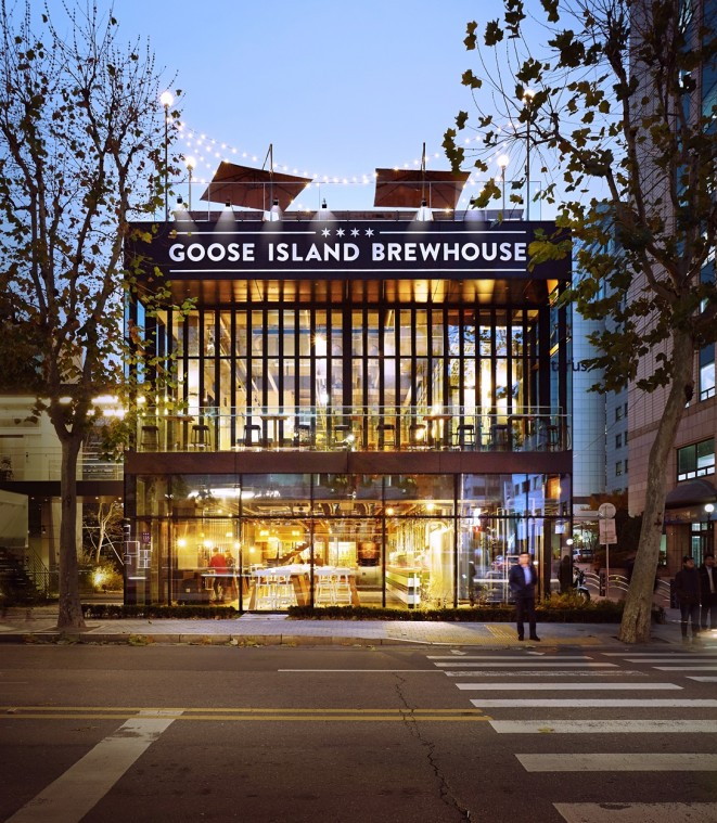 구스 아일랜드, 서울 강남에 전 세계 첫 '구스 아일랜드 브루하우스' 오픈 - 구스 아일랜드 브루하우스_전경.jpg