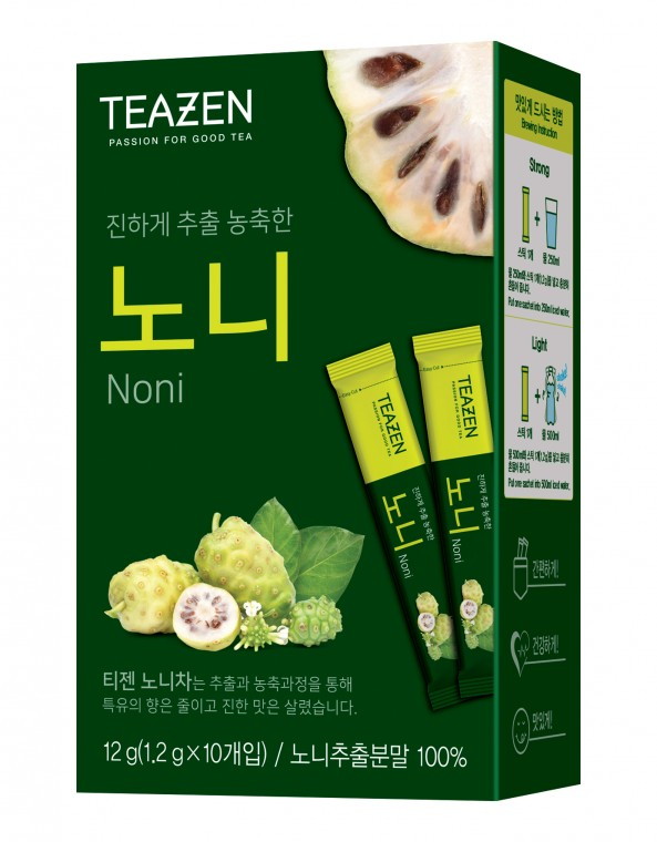 [보도자료] 티젠(TEAZEN), 100% 노니추출 분말스틱 출시!.jpg