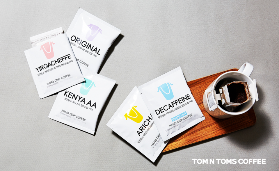 [사진] 탐앤탐스, 드립백 형태의 핸드드립 세트 3종 출시.png