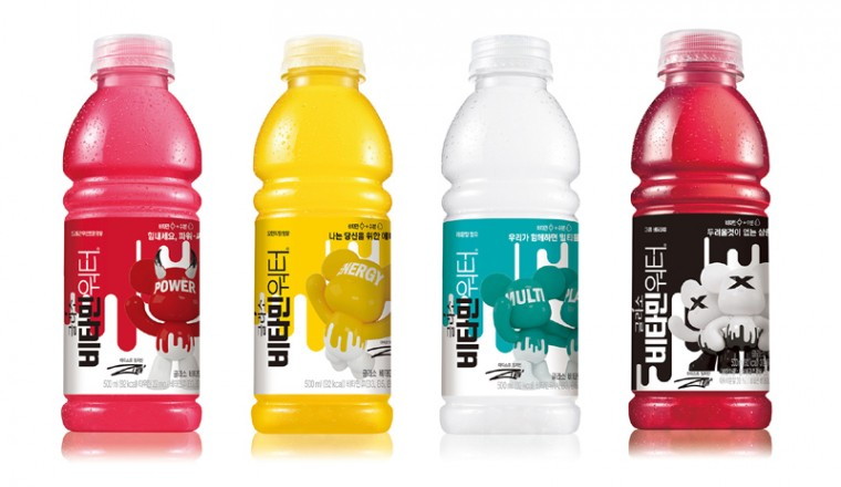 글라소 비타민워터 아트 콜라보레이션 에디션 이미지.jpg