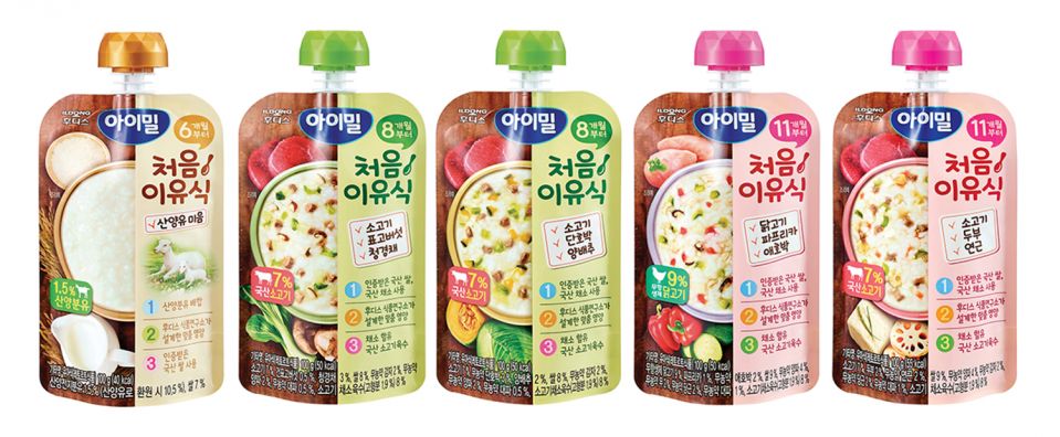 [이미지자료] 일동후디스 처음이유식 5종 출시.jpg