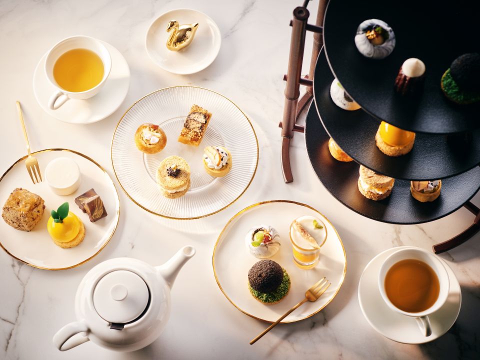 인터컨티넨탈, 가을 정취 담은 애프터눈 티 선보여! - 인터컨티넨탈_가을 애프터눈티.jpg