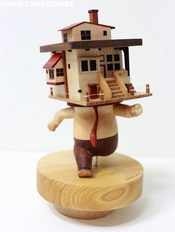 [사진1]피규아트 성탄 전시회에 전시될 갤러리탐 최형길 작가 작품.jpg