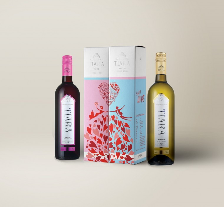 [롯데와인 사진자료] 티아라 로쏘 & 비앙코(Banfi Tiara ROSSO & BIANCO).jpg