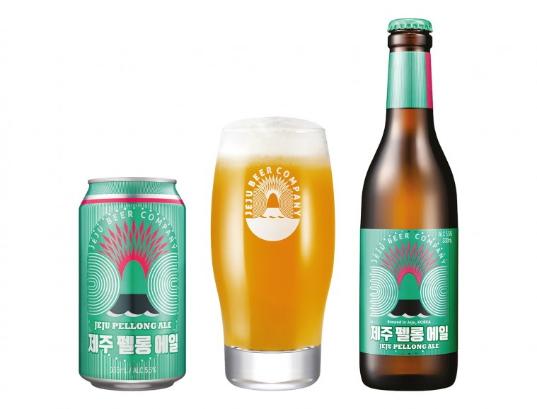 사진자료_제주맥주, 페일 에일 타입의 ‘제주 펠롱 에일’ 신제품 출시.jpg