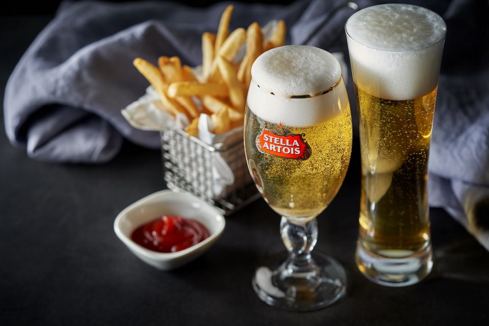 오크우드 호텔 코엑스 센터 Draft beer.jpg