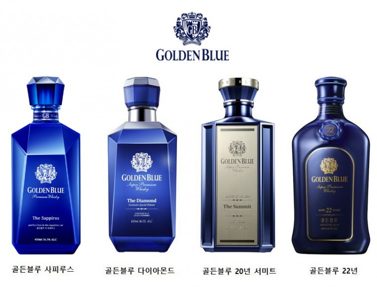 [사진1] 골든블루 라인업.jpg