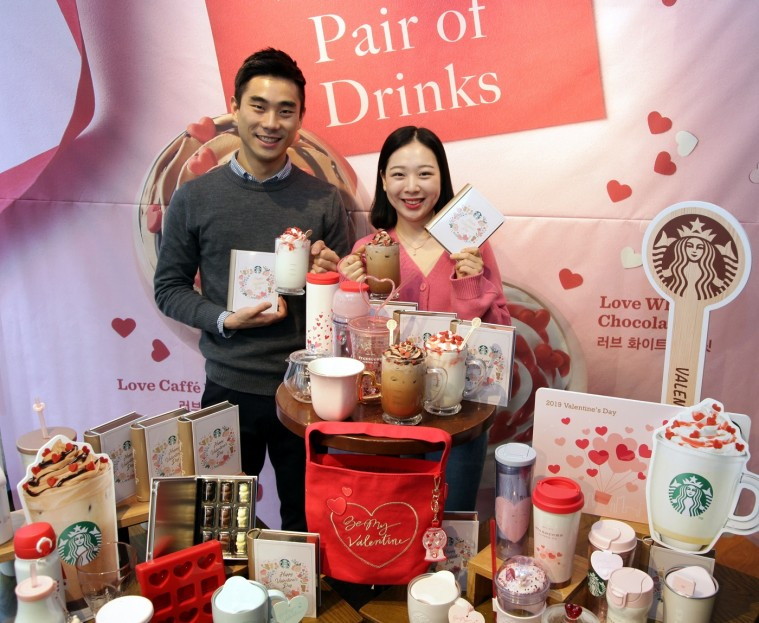[20180207] 스타벅스 사진자료1_스타벅스 밸런타인 데이 이벤트.JPG