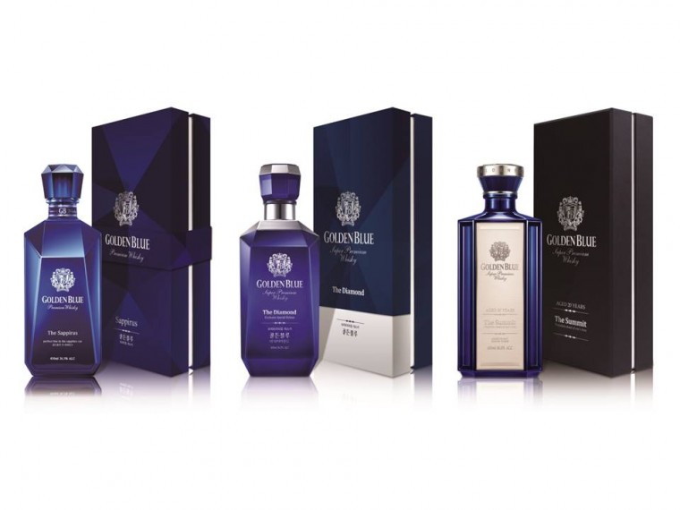 정통 위스키 1위 ‘골든블루’, 설 선물세트 출시 - [사진1] 골든블루 선물세트.jpg