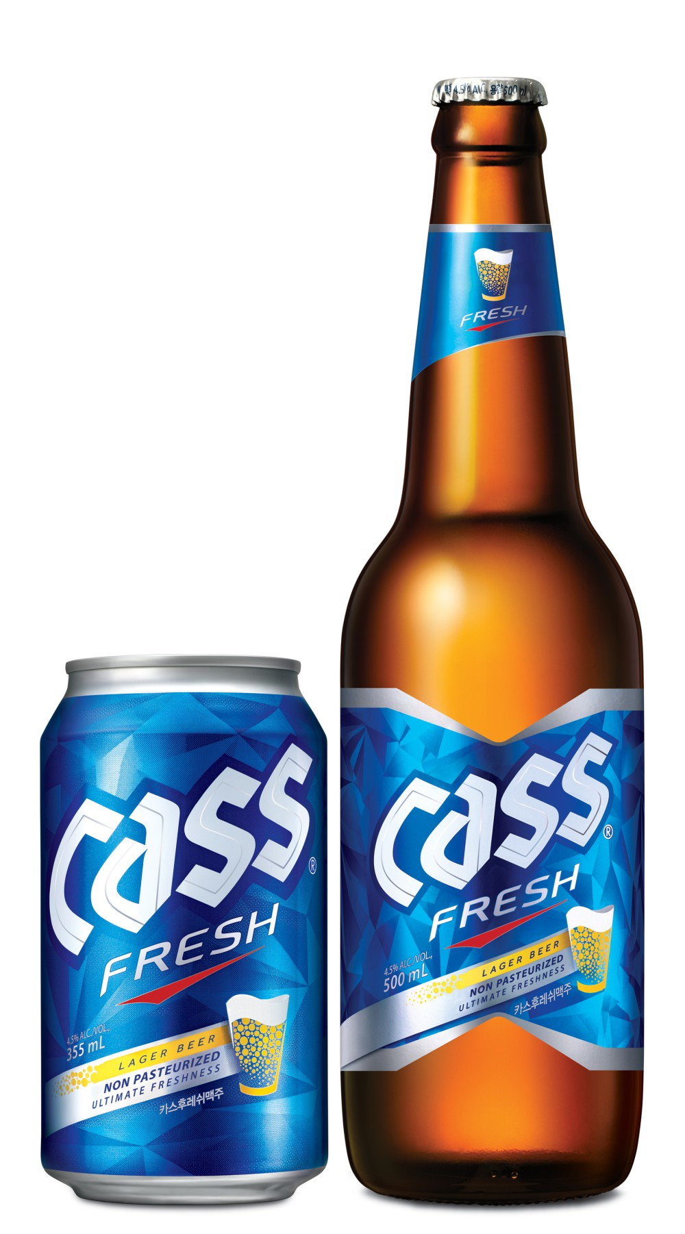 오비맥주 8번째 리뉴얼 Cass Fresh 캔병 이미지.jpg