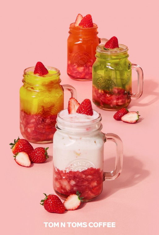 [사진] 탐앤탐스, 리얼 스트로베리 레볼루션 출시.jpg