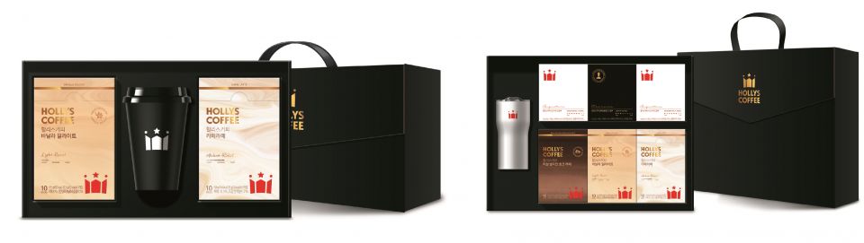 할리스커피, 제철과일 싱그러움 담은 국내산 '설향 딸기' 음료 5종 출시 - [이미지] 할리스커피 2020 커피 선물세트.jpg