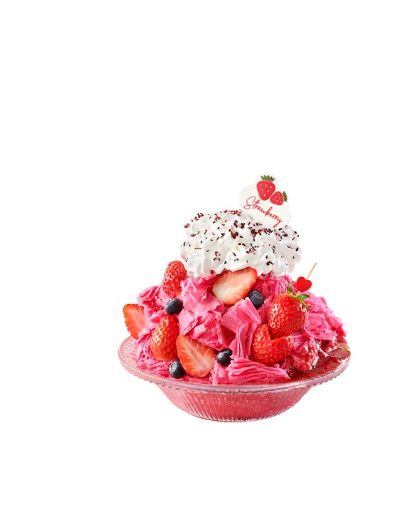 [SPC그룹 사진] 파스쿠찌_생딸기우유 빙수_제품.jpg