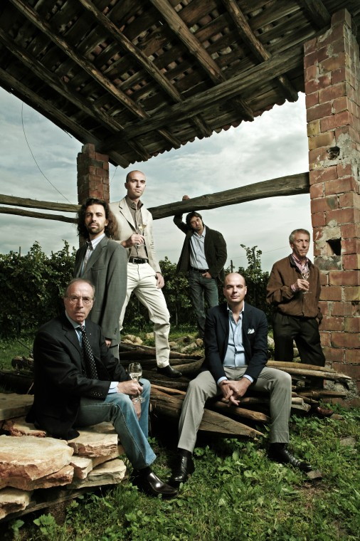 Bisol 패밀리 3대 왼쪽부터 Antonio, Alberto, Desiderio, Claudio, Gianluca, Eliseo.jpg