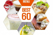성공한 카페의 대표 메뉴를 엄선한 신간 < 카페 시그니처 메뉴 베스트 60 > 발간