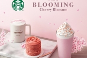 올 봄에도 찾아온 스타벅스 체리블라썸 프로모션
