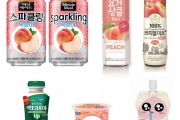 올 봄 식·음료업계, 달콤상큼한 핑크빛 복숭아에 주목하라