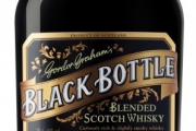 젊은 블렌디드 스카치 위스키 ‘블랙바틀’ 국내 출시