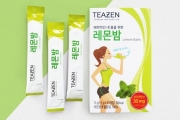 티젠, 레몬밤 워터믹스 신제품 출시