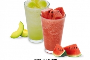 주스솔루션 여름 시즌음료 수박주스& 멜론주스 출시