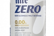 국내 최초 무알코올 음료 ‘하이트제로0.00’, 누적판매 3천만 캔 돌파