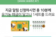 '달고나 커피보다 맛있는’ 유기농 떼글이 달고나, 와디즈 오픈 예정