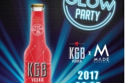 KGB 보드카, 국내 출시 이후 첫 선보인 한정판 ‘KGB 글로우 레몬’과 클럽 파티 펼쳐