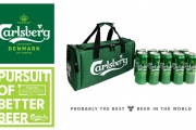 ㈜골든블루, 칼스버그(Carlsberg) 수입, 유통 2주년