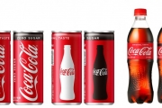 코카-콜라, 전제품 시그니처 빨간색으로 패키지 전면 리뉴얼