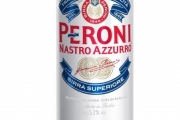 이탈리아 대표 맥주 페로니, 500ml 대용량 캔 출시