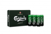 ㈜골든블루, ‘칼스버그(Carlsberg)’ 틴케이스 패키지 출시