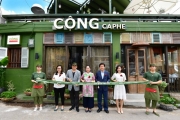 베트남 콩카페, 해외 첫 매장 연남동에 오픈
